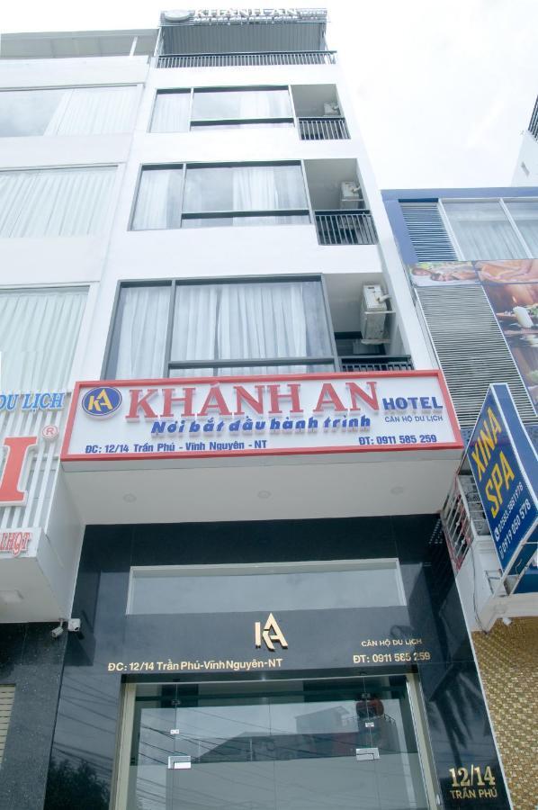 Khanh An Hotel Nha Trang Exterior photo
